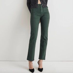 NWT Madewell 90's Straight Cargo Pant